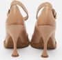 Burberry Vintage Pre-owned Leather heels Brown Dames - Thumbnail 4