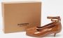 Burberry Vintage Pre-owned Leather heels Brown Dames - Thumbnail 9