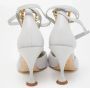 Burberry Vintage Pre-owned Leather heels Gray Dames - Thumbnail 5