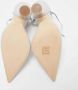 Burberry Vintage Pre-owned Leather heels Gray Dames - Thumbnail 6