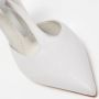 Burberry Vintage Pre-owned Leather heels Gray Dames - Thumbnail 7