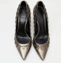 Burberry Vintage Pre-owned Leather heels Gray Dames - Thumbnail 3
