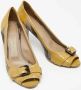 Burberry Vintage Pre-owned Leather heels Gray Dames - Thumbnail 4
