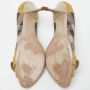 Burberry Vintage Pre-owned Leather heels Gray Dames - Thumbnail 6