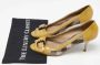 Burberry Vintage Pre-owned Leather heels Gray Dames - Thumbnail 9