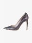 Burberry Vintage Pre-owned Leather heels Gray Dames - Thumbnail 2