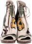 Burberry Vintage Pre-owned Leather heels Multicolor Dames - Thumbnail 3