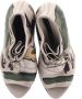 Burberry Vintage Pre-owned Leather heels Multicolor Dames - Thumbnail 6