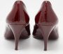 Burberry Vintage Pre-owned Leather heels Red Dames - Thumbnail 5