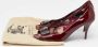 Burberry Vintage Pre-owned Leather heels Red Dames - Thumbnail 8