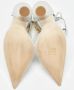 Burberry Vintage Pre-owned Leather heels White Dames - Thumbnail 6