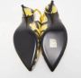 Burberry Vintage Pre-owned Leather heels Yellow Dames - Thumbnail 6