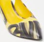 Burberry Vintage Pre-owned Leather heels Yellow Dames - Thumbnail 7