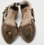 Burberry Vintage Pre-owned Leather sandals Beige Dames - Thumbnail 6