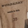 Burberry Vintage Pre-owned Leather sandals Beige Dames - Thumbnail 8