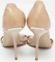 Burberry Vintage Pre-owned Leather sandals Beige Dames - Thumbnail 5