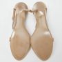 Burberry Vintage Pre-owned Leather sandals Beige Dames - Thumbnail 6