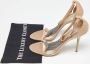 Burberry Vintage Pre-owned Leather sandals Beige Dames - Thumbnail 9