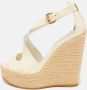 Burberry Vintage Pre-owned Leather sandals Beige Dames - Thumbnail 2