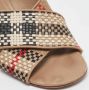 Burberry Vintage Pre-owned Leather sandals Beige Dames - Thumbnail 8