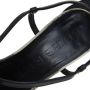 Burberry Vintage Pre-owned Leather sandals Black Dames - Thumbnail 7