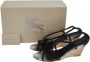 Burberry Vintage Pre-owned Leather sandals Black Dames - Thumbnail 8