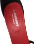Burberry Vintage Pre-owned Leather sandals Black Dames - Thumbnail 6
