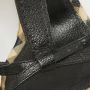 Burberry Vintage Pre-owned Leather sandals Black Dames - Thumbnail 8