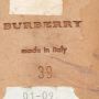 Burberry Vintage Pre-owned Leather sandals Black Dames - Thumbnail 8