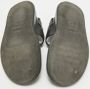 Burberry Vintage Pre-owned Leather sandals Black Dames - Thumbnail 9
