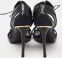 Burberry Vintage Pre-owned Leather sandals Blue Dames - Thumbnail 5