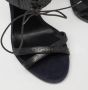 Burberry Vintage Pre-owned Leather sandals Blue Dames - Thumbnail 7