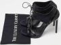 Burberry Vintage Pre-owned Leather sandals Blue Dames - Thumbnail 9