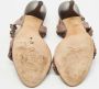 Burberry Vintage Pre-owned Leather sandals Brown Dames - Thumbnail 6