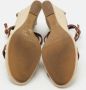 Burberry Vintage Pre-owned Leather sandals Brown Dames - Thumbnail 6