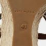 Burberry Vintage Pre-owned Leather sandals Brown Dames - Thumbnail 8