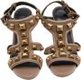 Burberry Vintage Pre-owned Leather sandals Brown Dames - Thumbnail 2