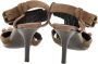 Burberry Vintage Pre-owned Leather sandals Brown Dames - Thumbnail 4