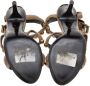 Burberry Vintage Pre-owned Leather sandals Brown Dames - Thumbnail 5