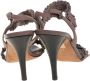 Burberry Vintage Pre-owned Leather sandals Brown Dames - Thumbnail 4