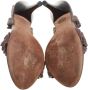 Burberry Vintage Pre-owned Leather sandals Brown Dames - Thumbnail 5