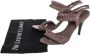Burberry Vintage Pre-owned Leather sandals Brown Dames - Thumbnail 7