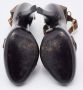 Burberry Vintage Pre-owned Leather sandals Brown Dames - Thumbnail 6