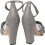 Burberry Vintage Pre-owned Leather sandals Gray Dames - Thumbnail 4