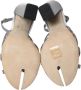 Burberry Vintage Pre-owned Leather sandals Gray Dames - Thumbnail 5