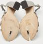 Burberry Vintage Pre-owned Leather sandals Gray Dames - Thumbnail 6