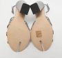 Burberry Vintage Pre-owned Leather sandals Gray Dames - Thumbnail 6