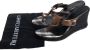 Burberry Vintage Pre-owned Leather sandals Gray Dames - Thumbnail 7