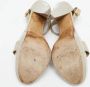 Burberry Vintage Pre-owned Leather sandals Gray Dames - Thumbnail 6