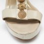 Burberry Vintage Pre-owned Leather sandals Gray Dames - Thumbnail 7